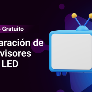 Reparación de televisores LCD y LED