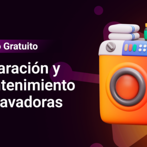 Reparación y mantenimiento de lavadoras