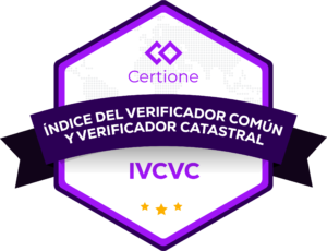 Índice Del Verificador Común y Verificador Catastral